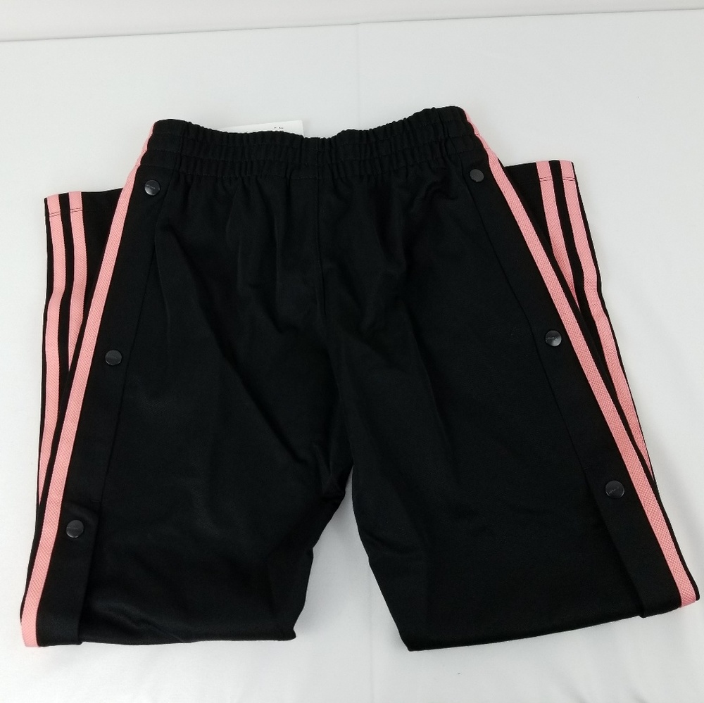 Adidas Originals Girls Snap Track Pants - Picture 4 of 5